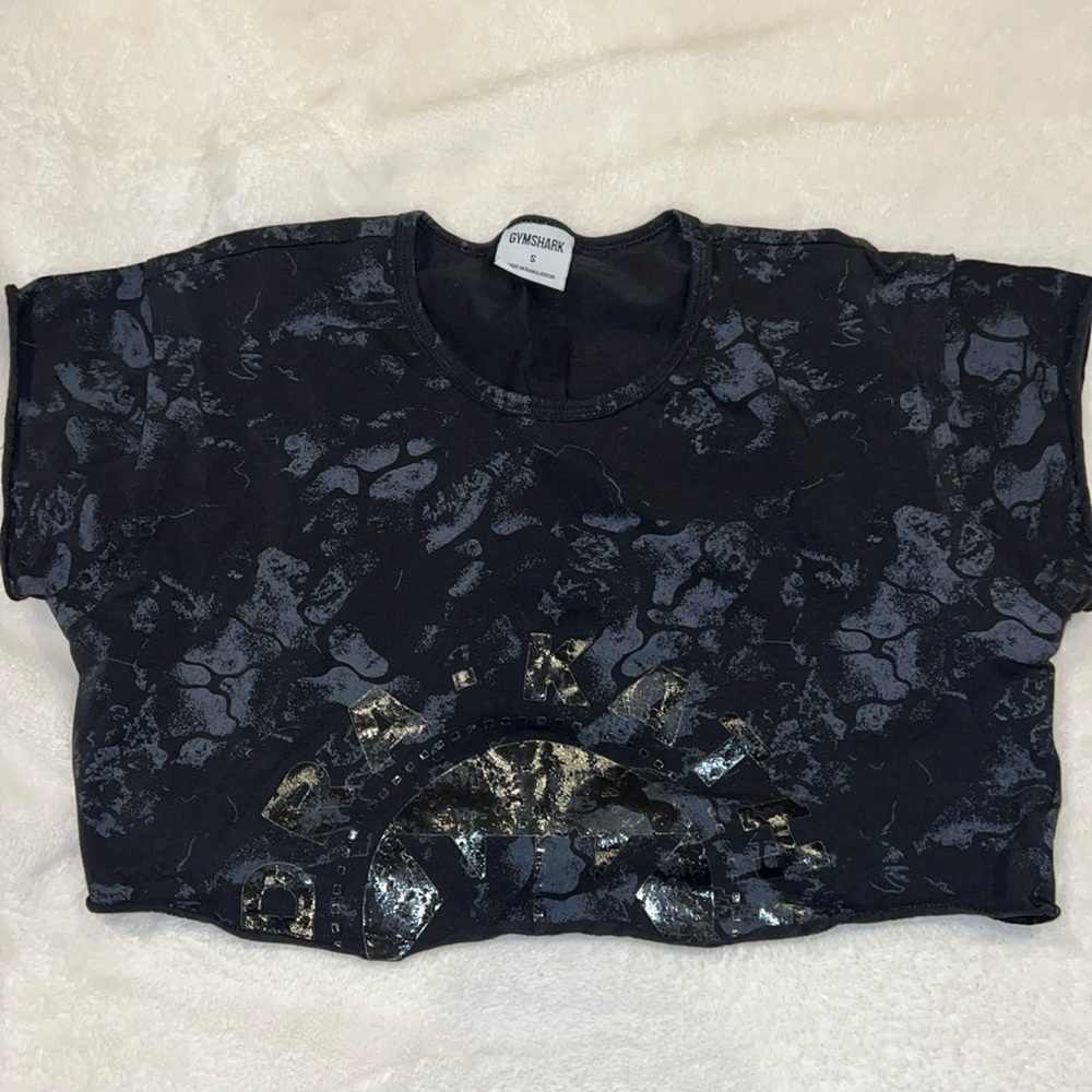 Gymshark - KK Fit Raw Crop Top